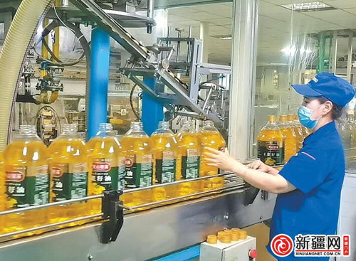 烏魯木齊食品企業強化生產保障供應與技術創新